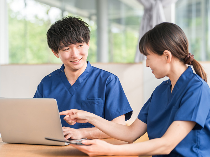 治療院の専用POSレジ