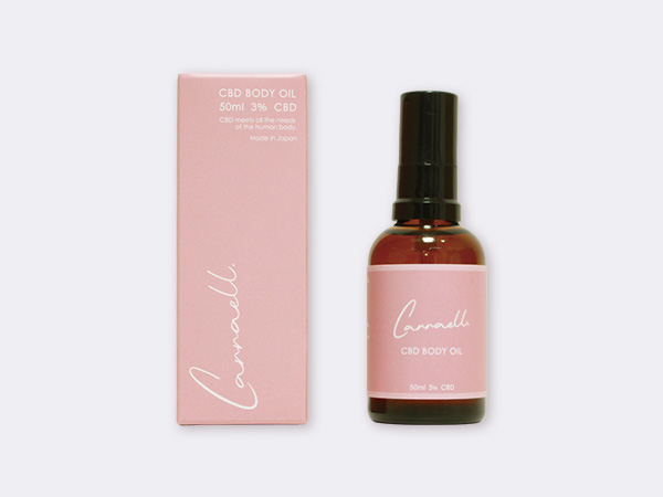 Cannaell.CBDボディオイル