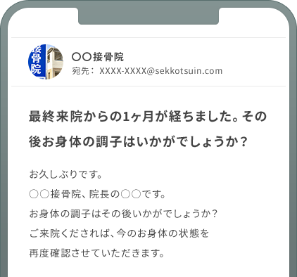 メッセージ